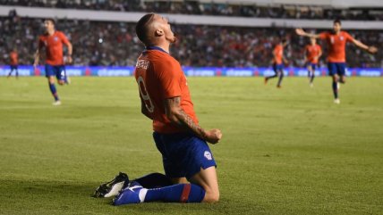 El indignado relato de la televisión mexicana del gol de Nicolás Castillo para la Roja